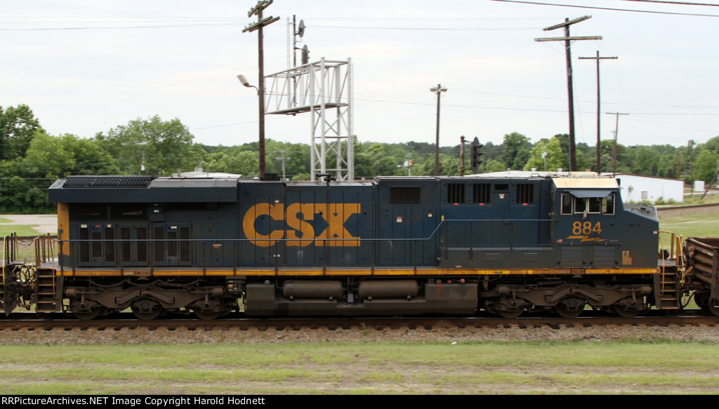 CSX 884